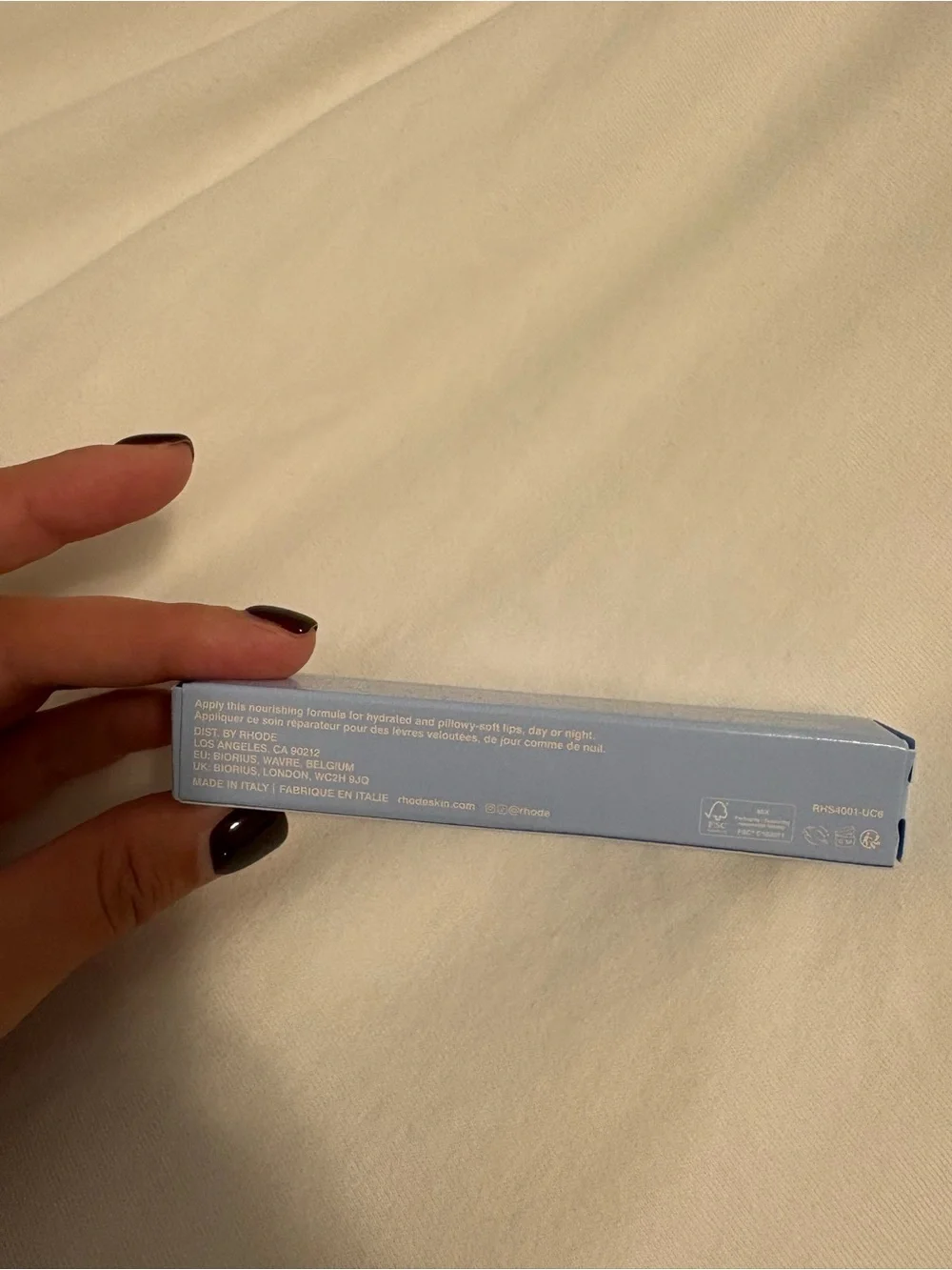 Rhode Sugarberry Lip Peptide Treatment AUS AND NZ EXCLUSIVE 10ml BRAND NEW